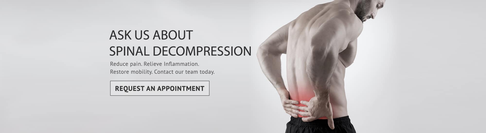 spinal decompression slider