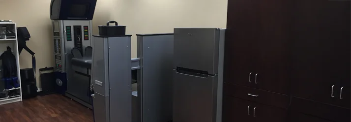 The spinal decompression machine at Salem Chiropractic